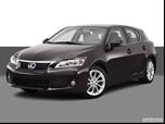 2011 Lexus CT 200h  Hatchback